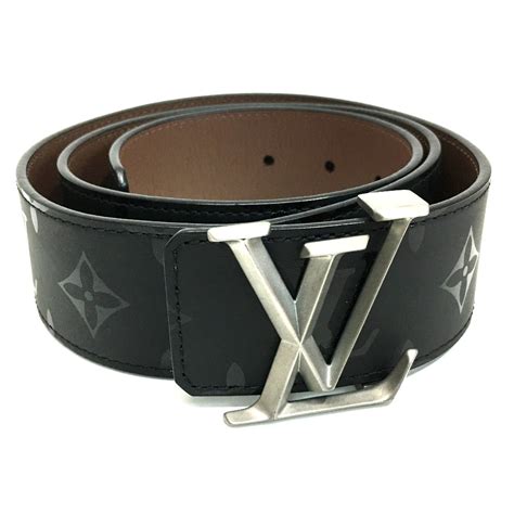 louis vuitton mens belt replica ebay|real Louis Vuitton damier belt.